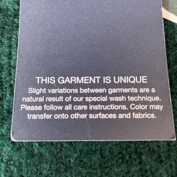 Gap Green Sweater NWT Soft Knit Minimalist Y2K Cozy Core Style Small Clean Fit - Picture 5 of 11